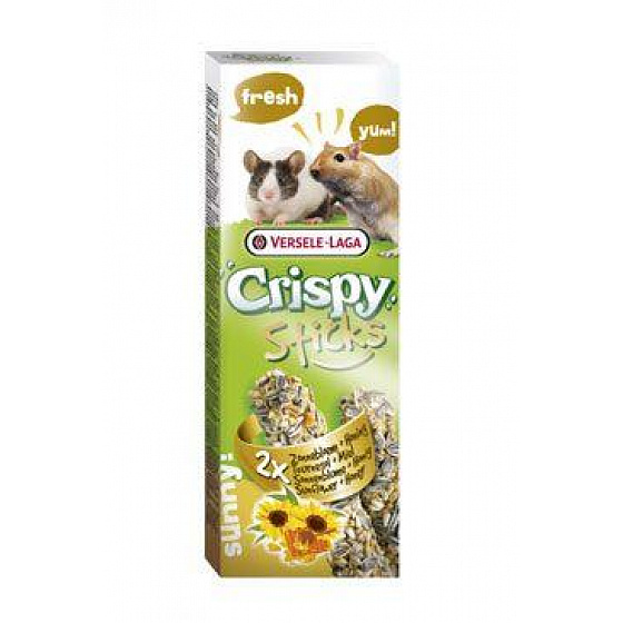 VL Crispy Sticks Gerbils-Mice Sunflower&Honey 2x55g