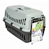 Box Gipsy ECO pre mačky transportný  S - kov. dvierka max. 5kg 46x31x32cm
