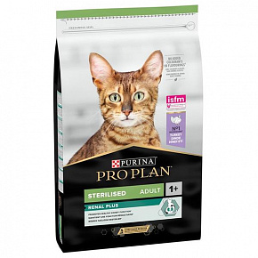 ProPlan Cat Adult Sterilised Renal Plus Rabbit 10kg ProPlan Cat Adult Sterilised Renal Plus Rabbit 10kg