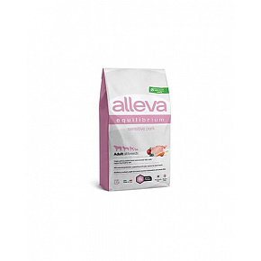 Alleva SP EQUILIBRIUM dog adult sensitive all breeds pork 2 kg Alleva SP EQUILIBRIUM dog adult sensitive all breeds pork 2 kg