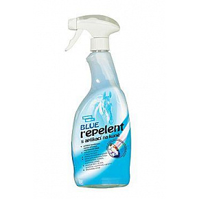 Repelent do stosowania na konie BLUE 750ml