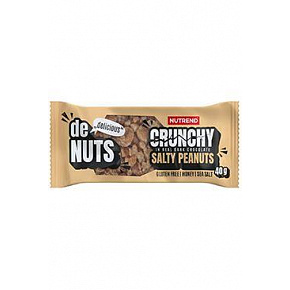 Nutrend Denuts Crunchy solone orzeszki ziemne 40g
