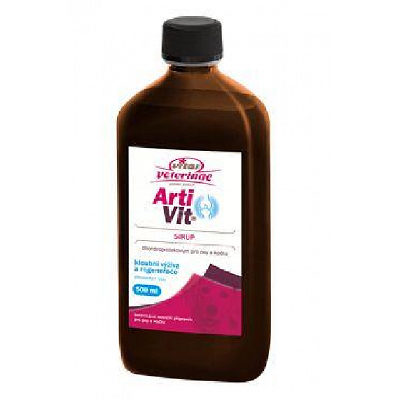 VITAR ArtiVit Syrop 500ml