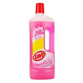 Savo Podłogi i powierzchnie zapach kwiatów 750ml Savo Podłogi i powierzchnie zapach kwiatów 750ml