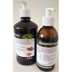 Olej konopny ZEUS 500 ml