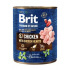Brit Premium Dog by Nature konz Chicken & Hearts 800g