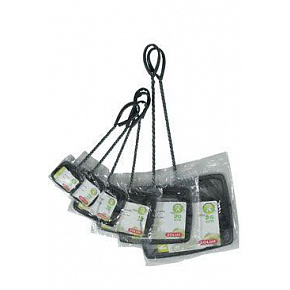 Czarna siatka akwariowa do ryb 25cm Zolux Czarna siatka akwariowa do ryb 25cm Zolux