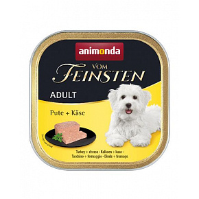 Animonda Vom Feinsten dog ADULT indyk i ser opak. 11 x 150 g Animonda Vom Feinsten dog ADULT indyk i ser opak. 11 x 150 g