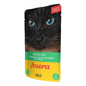 Josera saszetka Cat Filet Huhn mit Ente 70 g