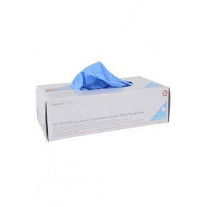 Rękawice nest.wyż.KRUTEX Nitryl rozm.S/100 sztuk mocne