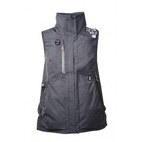 Kamizelka Hurtta treningowa Training ECO jeżynowa S