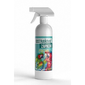 PETclean usuwacz zapachów PTAKI 500ml rozpylacz