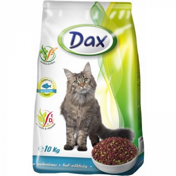 DAX Cat granulat rybny 10kg