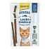 GimCat Sticks łosoś&pstrąg 4szt