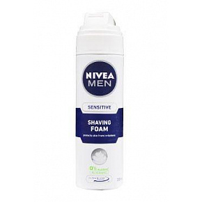 Nivea Men pianka do golenia Sensitive 200ml