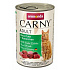 ANIMONDA puszka CARNY Adult - wołowina, indyk, królik 400g