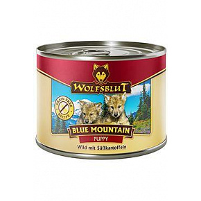 Wolfsblut Dog Puppy Blue Mountain konserwa. 200g