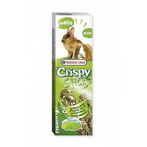 VL Crispy Sticks Króliki-Świnki Morskie Zielona Łąka 2x70g