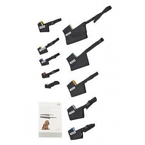 Kaganiec stabilizujący dla psa BUSTER Easy ID zestaw 2XS-5XL 10 szt.