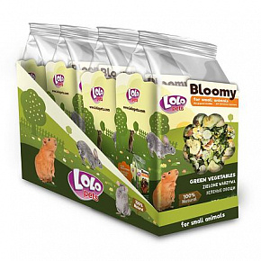 LOLOPets VITA HERBAL plasterki warzywne 150 g