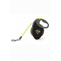 Flexi Giant Neon taśma, czarna/neonowa żółta