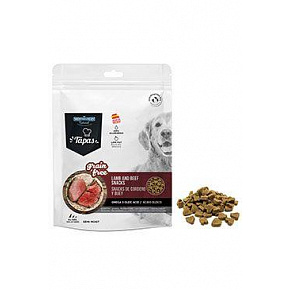 Tapas Gourmet Przekąska dla psa Jagnięcina i Wołowina 150g