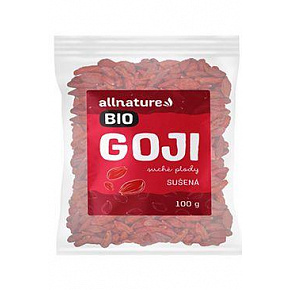 Allnature Goji Jagody chińskie suszone 100g