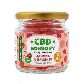 CBD cukierki 20 sztuk