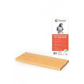 Piaskowe osłonki na żerdzie 19cm/6szt.