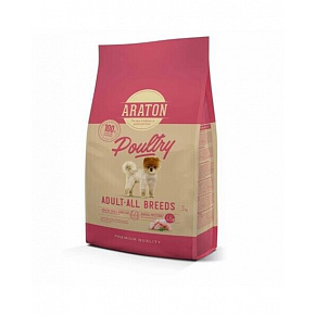 ARATON dog adult drób 3 kg ARATON dog adult drób 3 kg