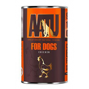 AATU Dog Chicken konserwa. 400g