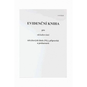 Formularz-Księga ewidencyjna substancji uzależniających dla weterynarii