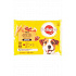Pedigree saszetka Adult mięso.wybór z marchewką w soku 4x100g
