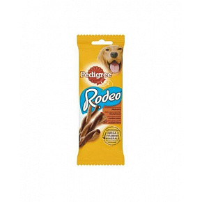 Przysmak Mars PEDIGREE Rodeo z wołowiną 20 x 70 g Przysmak Mars PEDIGREE Rodeo z wołowiną 20 x 70 g