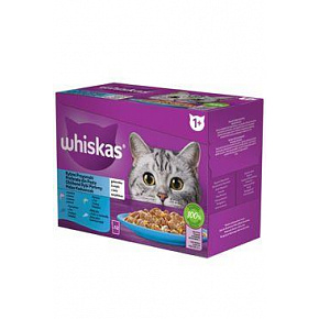Whiskas saszetka Core rybny wybór w galarecie 12x85g