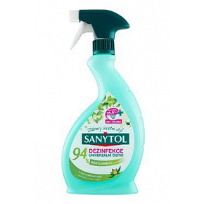 SANYTOL uniwersalny środek czyszczący. 94% wzrostu.pochodzenia 500ml