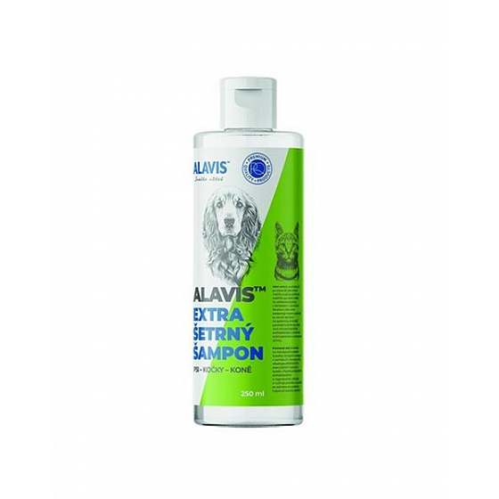 Alavis Szampon extra delikatny 250ml
