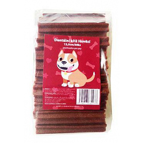 Przysmak Dentystyczny Krzyż Wołowy 50 szt. Przysmak Dentystyczny Krzyż Wołowy 50 szt.