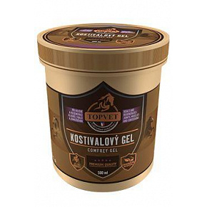 Żel z żywokostu dla koni TOPVET 500ml