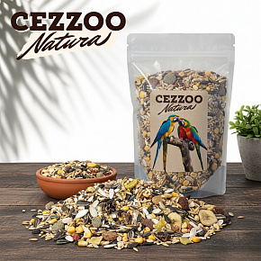 CEZZOO Natura Prestige Duży papuga 1kg