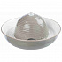 Fontanna do picia VITAL FLOW, ceramiczna 1,5 l szaro/biała