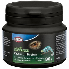 REPTILAND wapń, drobno mielony, 80 g