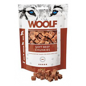 WOOLF Classic poch. Miękkie kawałki wołowiny 100g