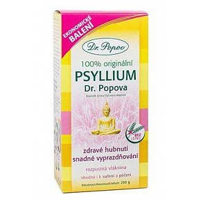 Dr.Popov Psyllium ziołowy sypki 200g