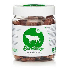 Raw Raw przysmak liofilizowane BIO Wołowe płuca 50g