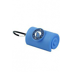 Etui na woreczki niebieskie (bez woreczków) Kiwi