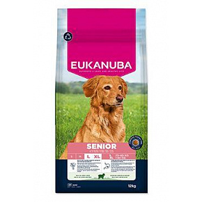 Eukanuba Dog Senior Large bogata w jagnięcinę 12kg
