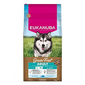 Eukanuba Dog GF Adult Large bogaty w ryby oceaniczne 12kg