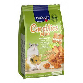Vitakraft Rodent all poch. Carotties mini Chomik 50g Vitakraft Rodent all poch. Carotties mini Chomik 50g