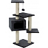 Drapak PALAMOS 113 cm, - antracyt
